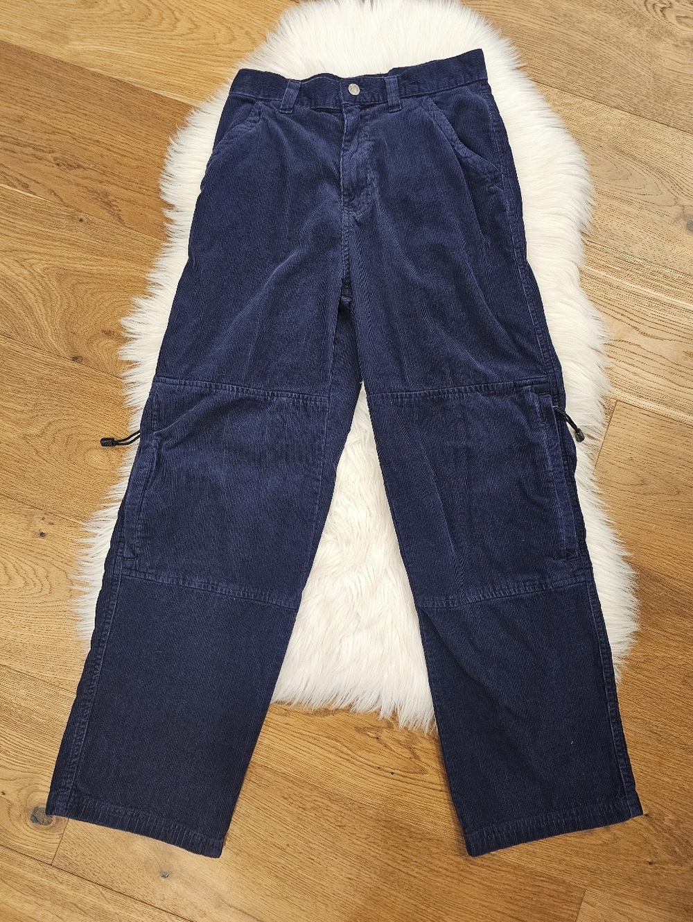 Vintage Navy Corduroy Utility Pants
